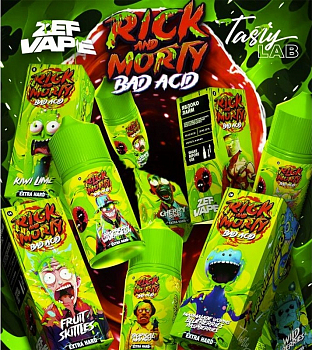 Ар RICK and MORTY BAD ACID HARD "Черничная фанта" 30-20