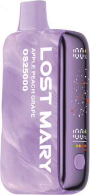 Lost Mary OS25000 POD-1 "Яблоко Персик Виноград" 20