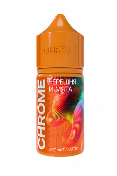 Ароматизатор CHROME GENETIC "Деревенская Черешня Мята" 15мл (на 30мл)