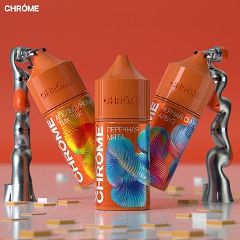 Ар CHROME GENETIC STRONG "Черешня Мята" 30-20
