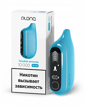 _Plonq 10000 POD-1 "Голубой лимонад" 20