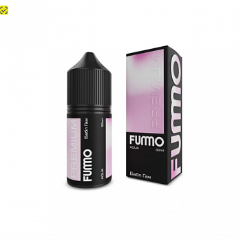 Ар Fummo Aqua SALT "Бабл Гам" 30-20